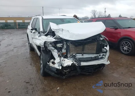 2020 Chevrolet Traverse Fwd Lt Leather from USA, damaged, VIN 1GNERHKW5LJ243644